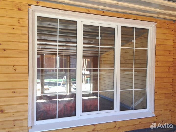 Окна пластиковые от производителя