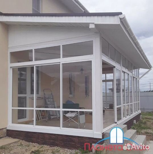 Пластиковые окна новые (не бу)