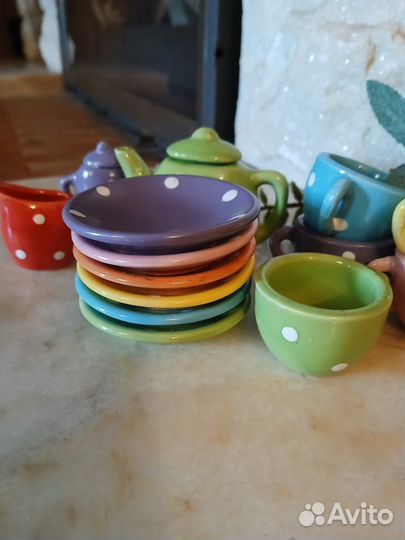 Сервиз чайный для куклы