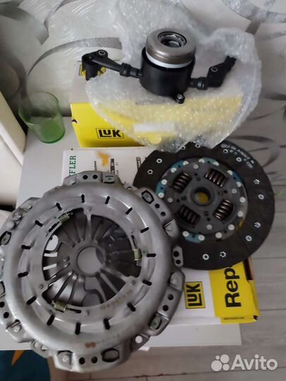 Сцепление и выжимной