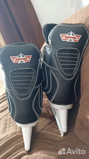 Коньки хоккейные nordway 37