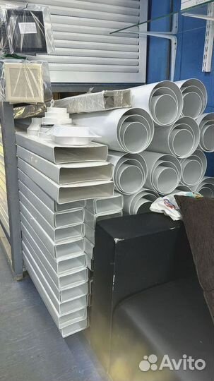 Воздуховоды пластик вентиляция от производителя