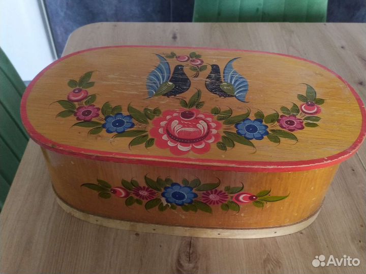 Шкатулка сундучок