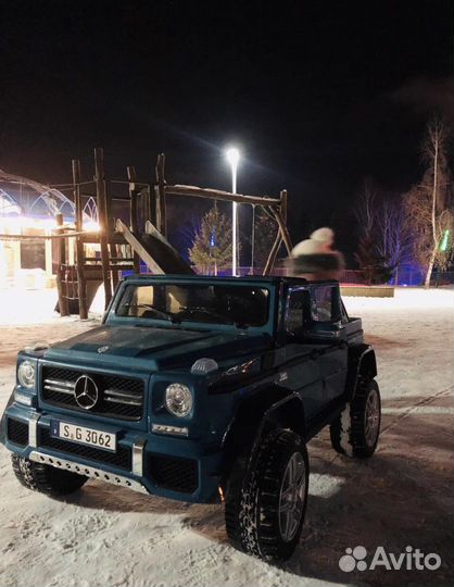 Электромобиль Kreiss Mercedes-Benz Maybach G 650