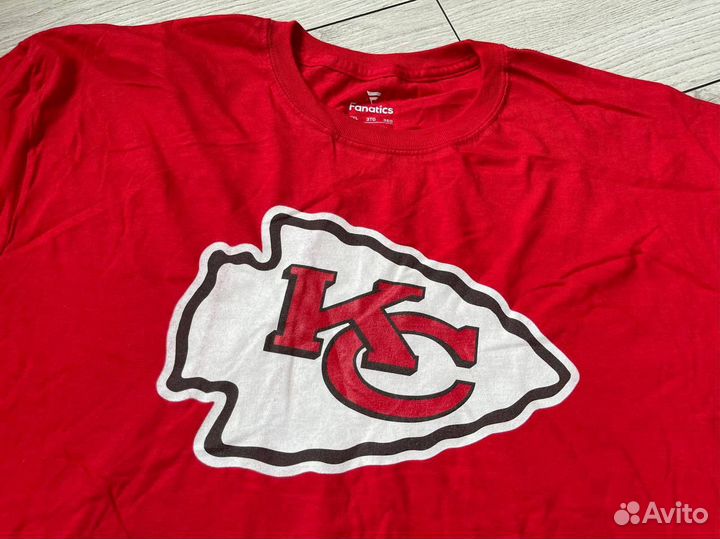 Футболка Fanatics NFL Kansas City Chiefs 3XL