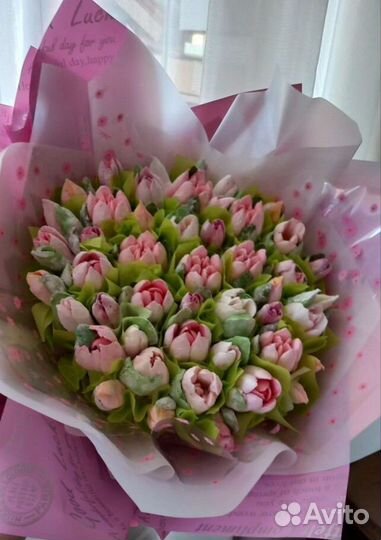 Зефир, букет из зефира