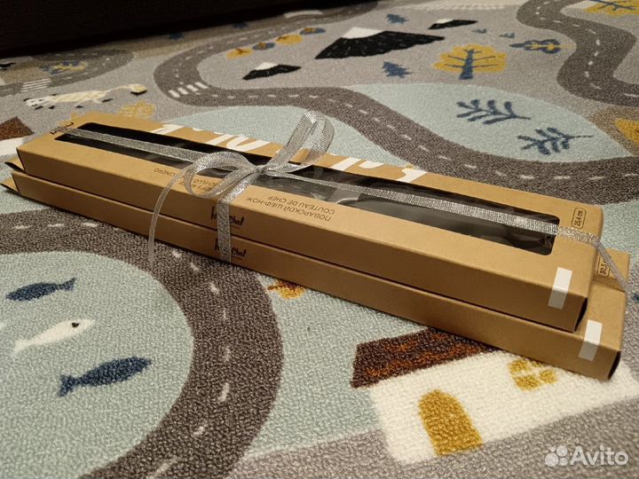 Набор профессиональных ножей