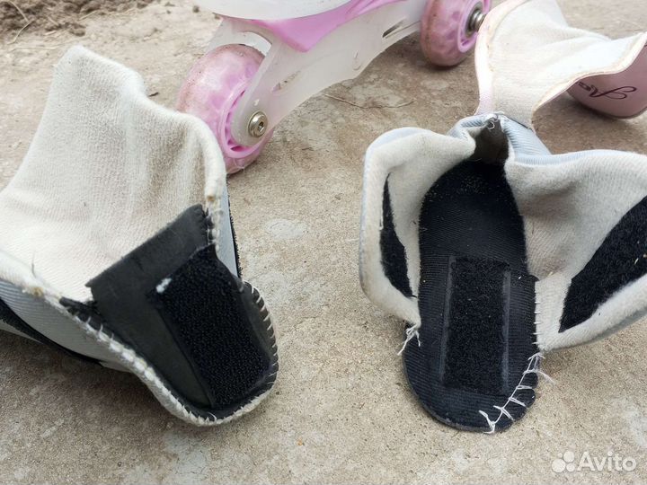 Ролики детские,с регулировкой,торговля уместна