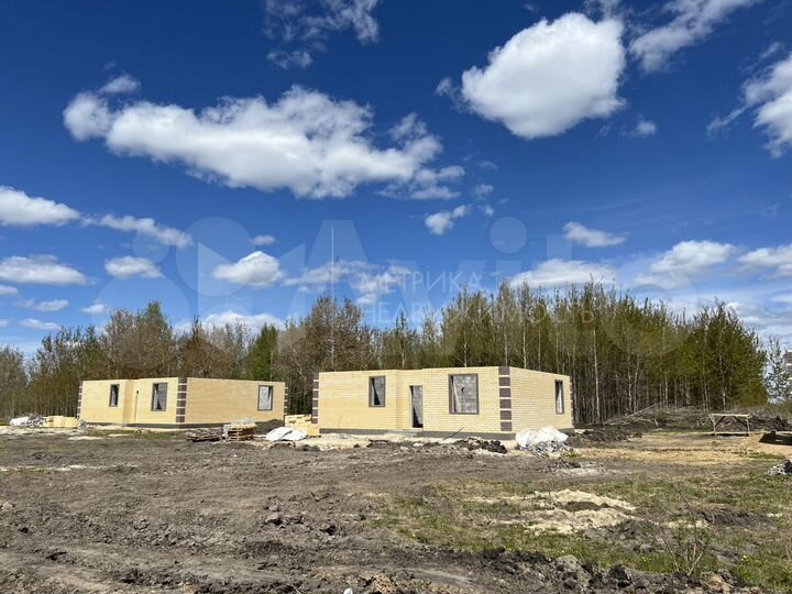 Дом 77 м² на участке 7 сот.