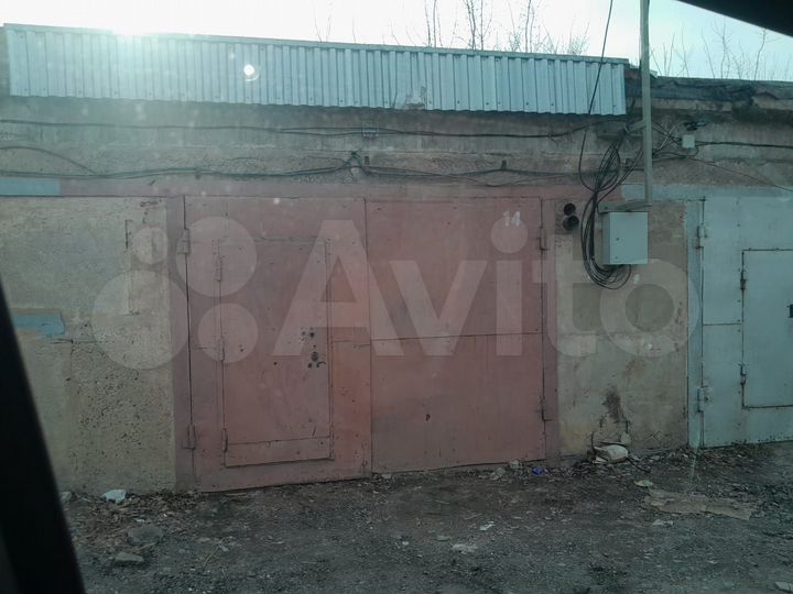 Гараж, 24 м²