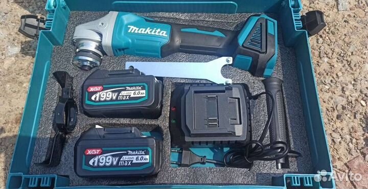 Аккумуляторная болгарка Makita (Арт.82627)