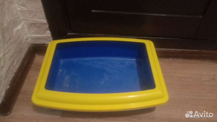 Лоток для кошек большой бу
