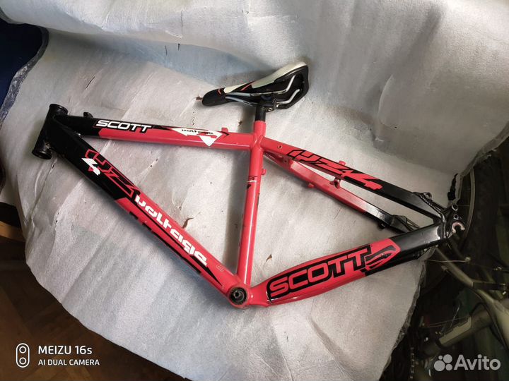 Рама велосипеда Scott voltage yz4
