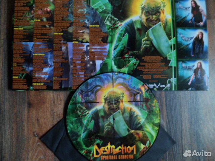 Destruction/Black Sabbath/Sacrifice/Blind Guardian