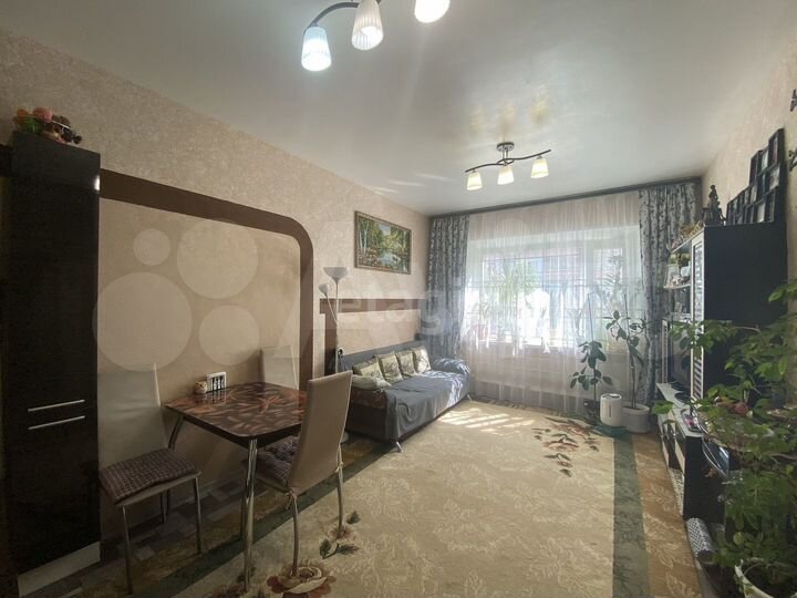 2-к. квартира, 52,2 м², 2/5 эт.