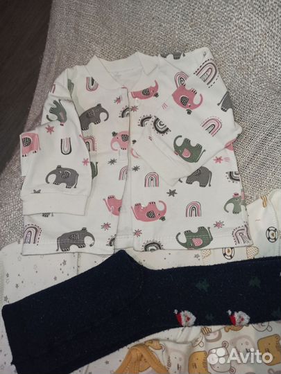 Детские вещи пакетом 68 74