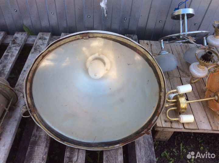 Уличные фонари светильники СССР