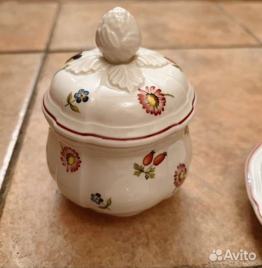 Чайный сервиз villeroy&boch