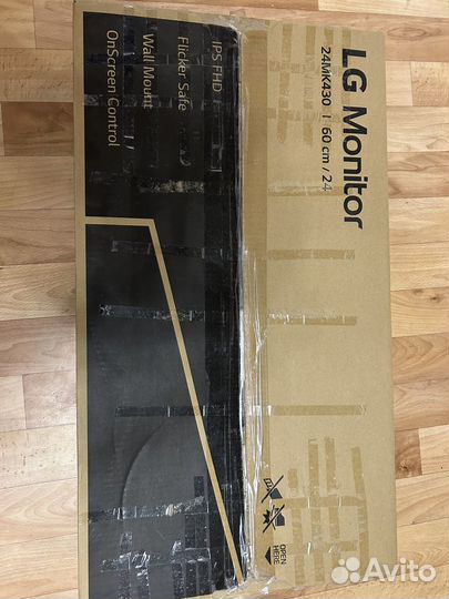 Монитор LG 24MK430 (60гц)