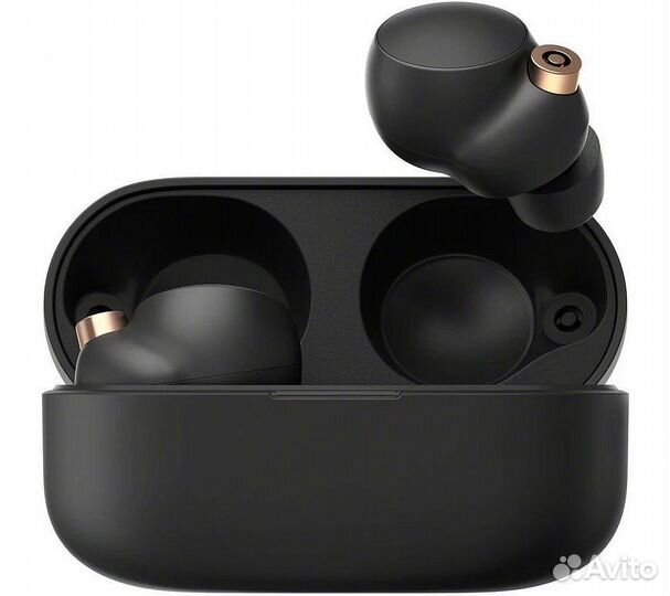 Наушники Sony WF-1000XM4, черный