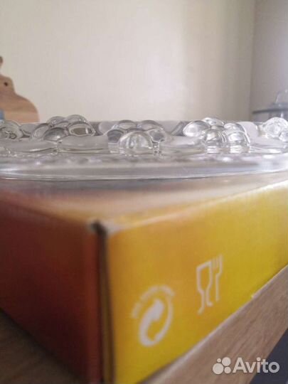 Новое блюдо для торта