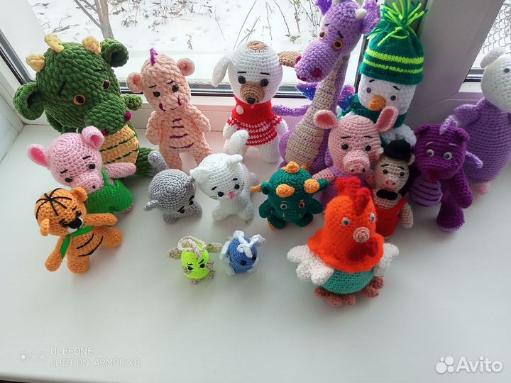 Игрушки ручной работы