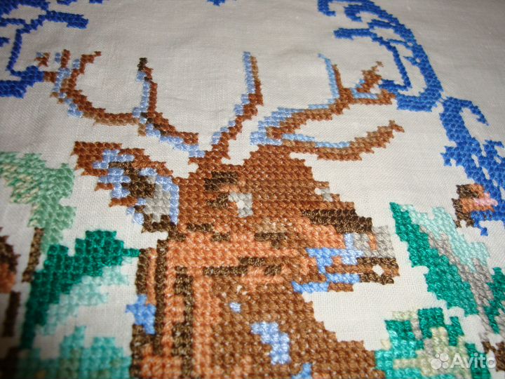 Вышивки крестом СССР