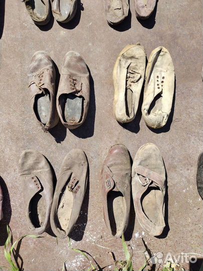 Старинная обувь