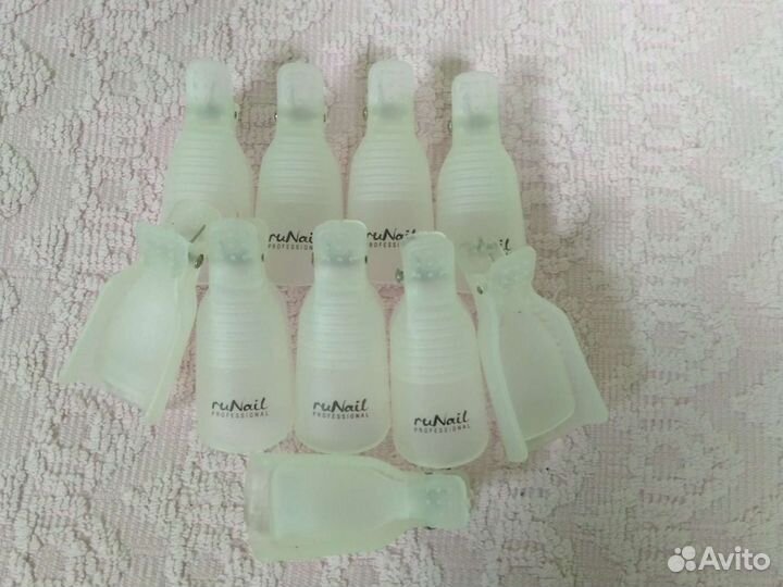 Зажимы для ногтей