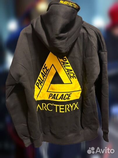 Худи arcteryx palace чёрное