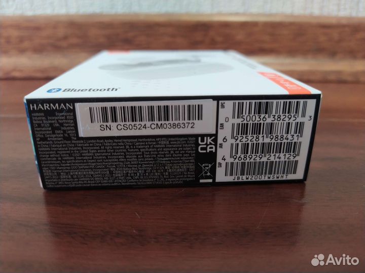 Беспроводные наушники JBL Wave 200TWS