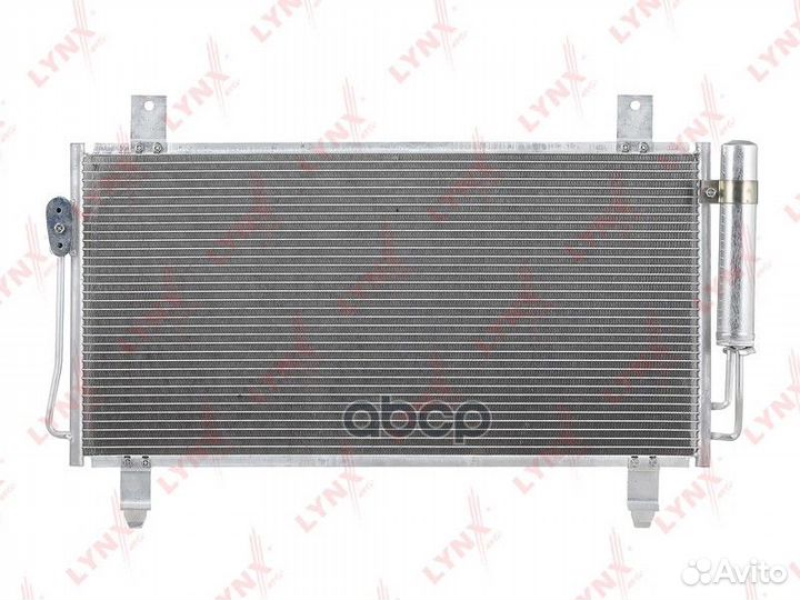 Радиатор кондиционера RC-0080 RC-0080 lynxauto
