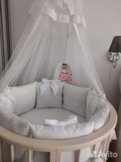 Бортики в кроватку