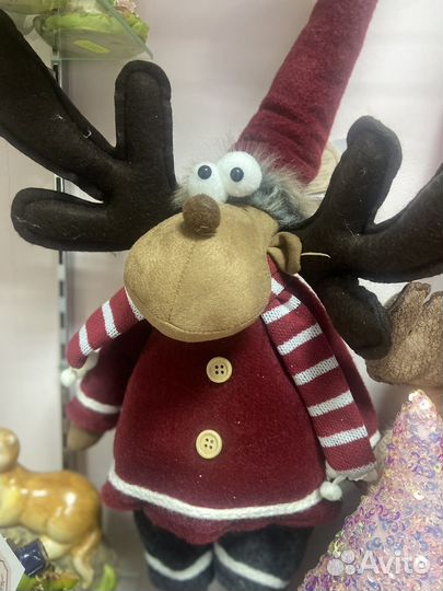 Новогодние фигурки