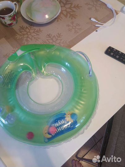 Круг на шею для купания