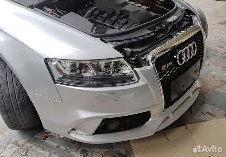 Новый комплект фар для Audi A6C6 Full LED