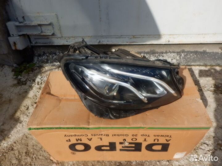 Фара левая Mercedes-Benz E-Class W213