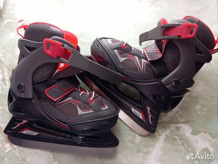 Коньки детские раздвижные