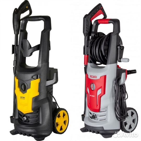 Мойки высокого давления huter ресанта