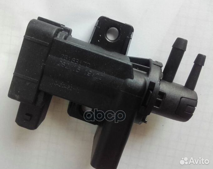 Клапан вакуумной системы chevrolet: orlando (J