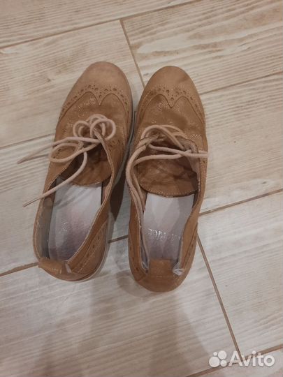 Ботинки натуральные