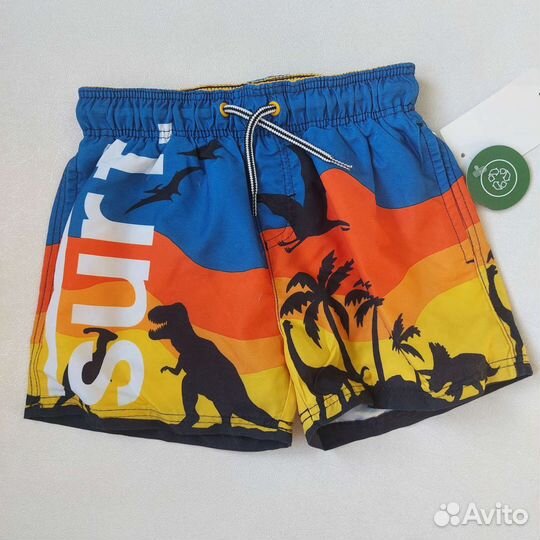 Новые шорты пляжные, 98/104