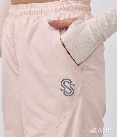 Брюки спортивные утеплённые на флисе