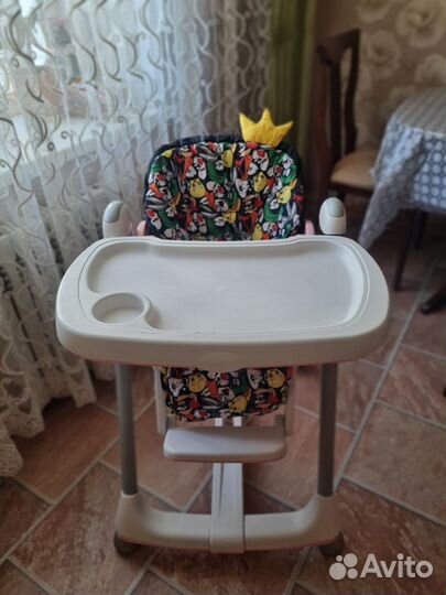 Стульчик для кормления peg perego prima papa