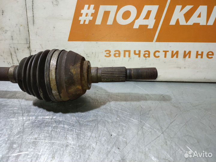 Полуось передняя левая Chevrolet TrailBlazer