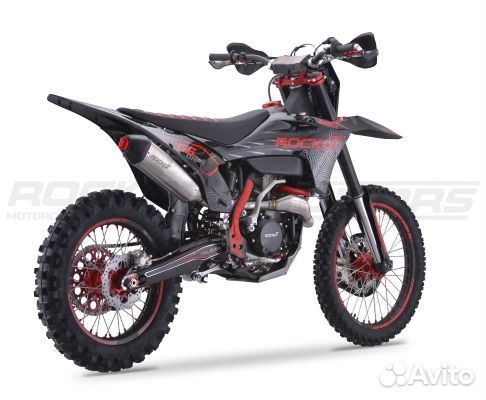 Мотоцикл Rockot GS ONE Blackout