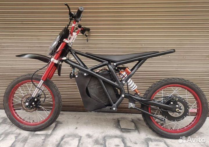 Электробайк эндуро