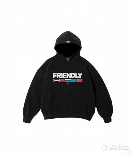 Худи Tommy sinny Friendly