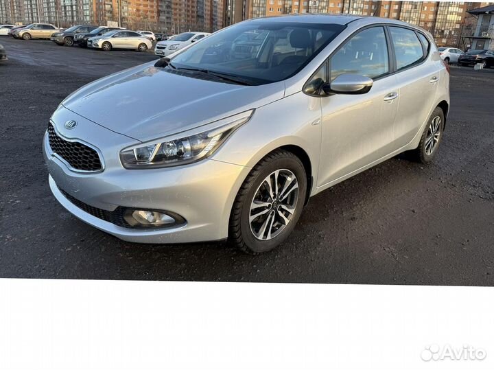 Kia Ceed 1.6 AT, 2012, 157 679 км