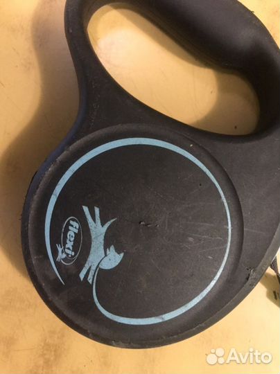 Поводок рулетка flexi